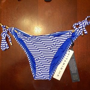 Striped Vitamin A Bikini Bottoms🦋